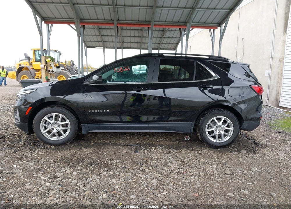 2022 CHEVROLET EQUINOX FWD LT VIN: 3GNAXKEV2NL234254