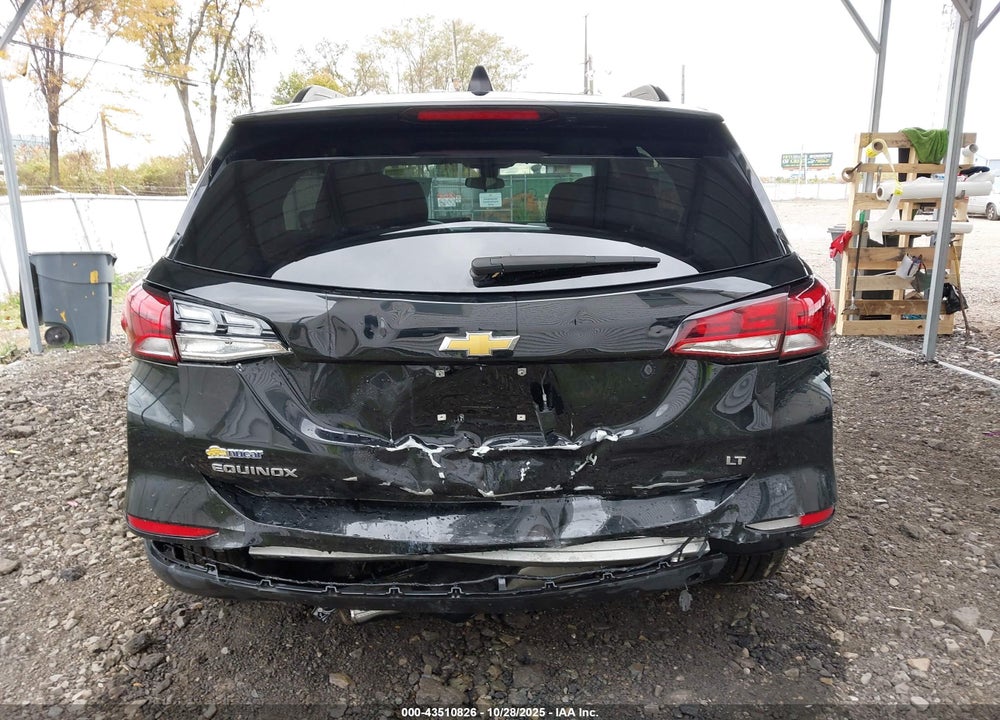 2022 CHEVROLET EQUINOX FWD LT VIN: 3GNAXKEV2NL234254