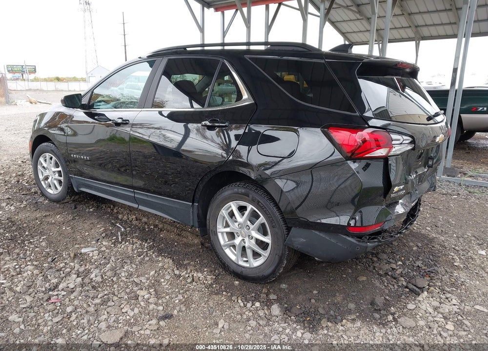 2022 CHEVROLET EQUINOX FWD LT VIN: 3GNAXKEV2NL234254