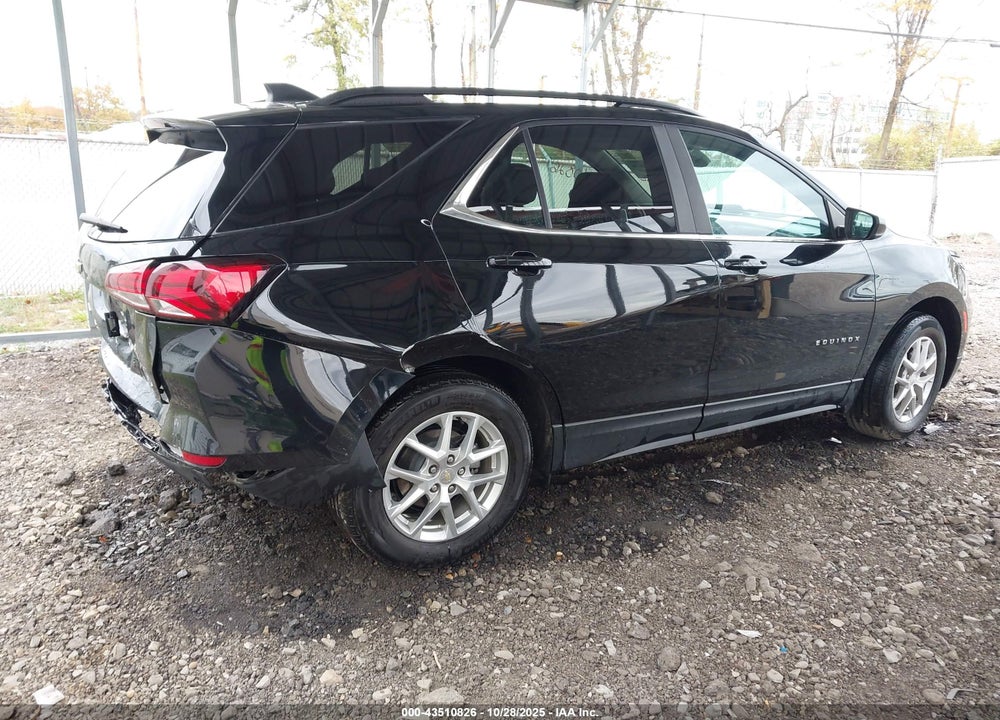 2022 CHEVROLET EQUINOX FWD LT VIN: 3GNAXKEV2NL234254