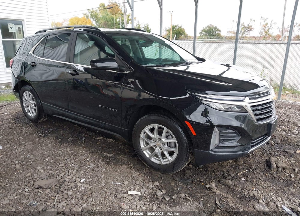 2022 CHEVROLET EQUINOX FWD LT VIN: 3GNAXKEV2NL234254