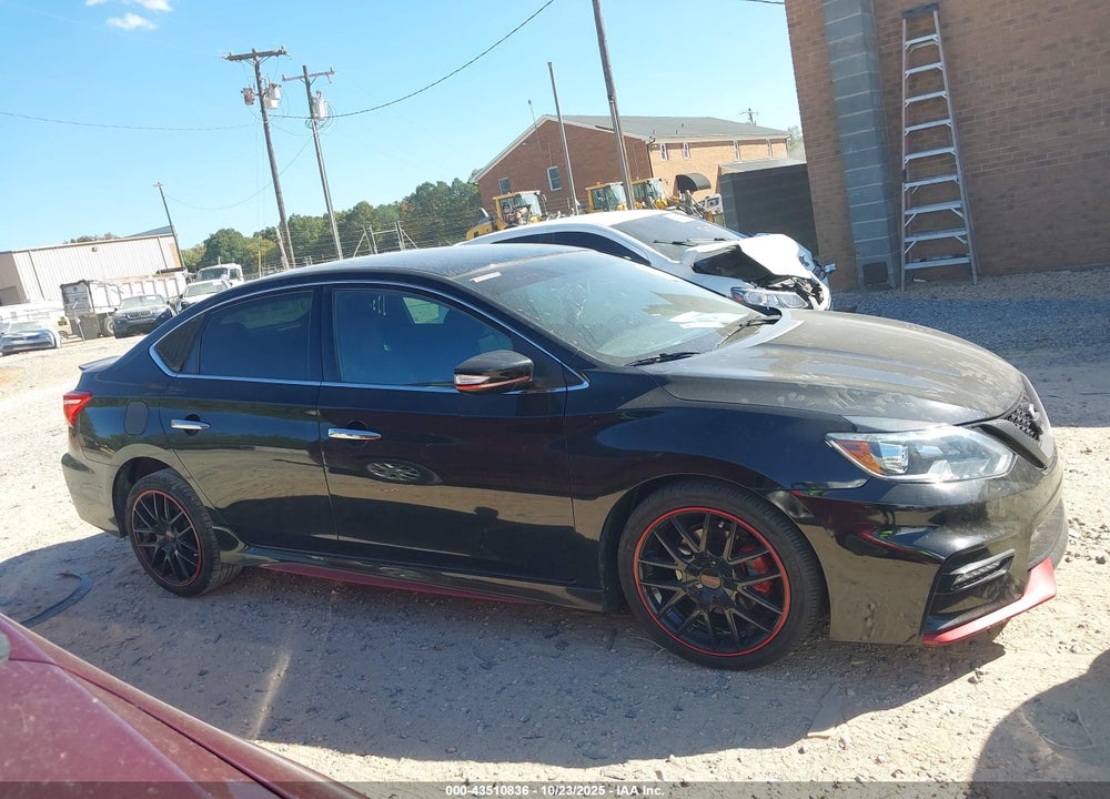 2017 NISSAN SENTRA NISMO VIN: 3N1CB7APXHY306705