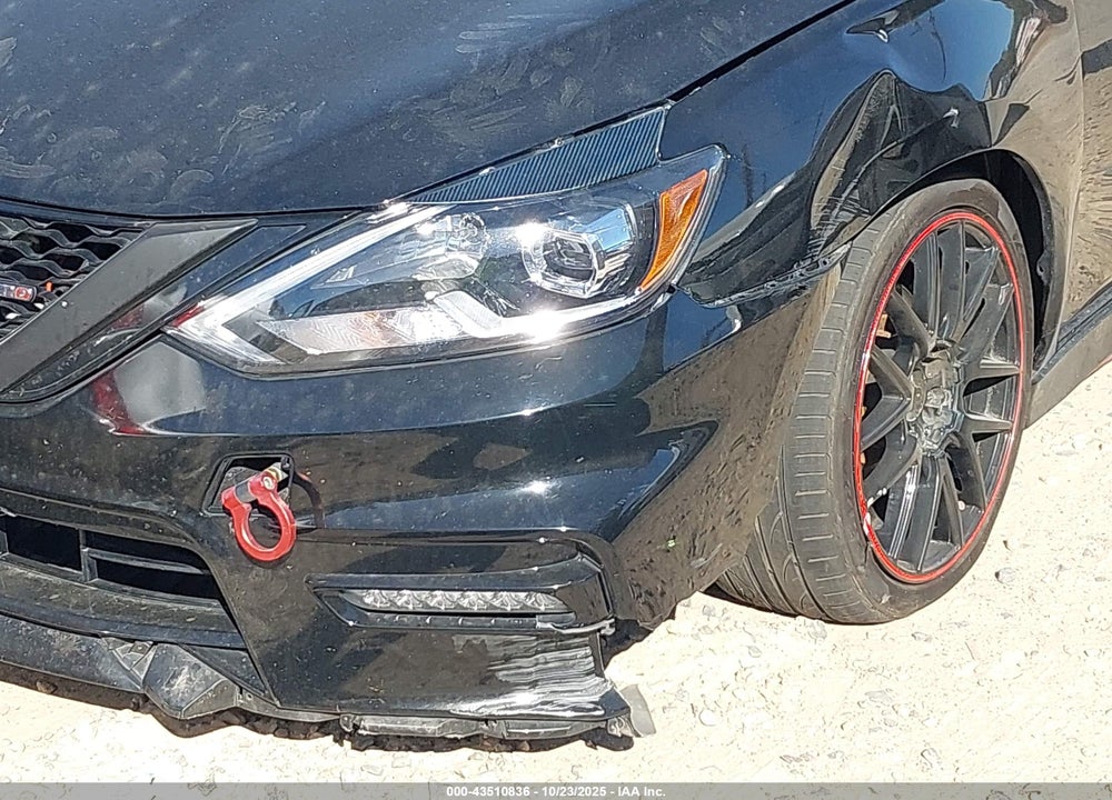 2017 NISSAN SENTRA NISMO VIN: 3N1CB7APXHY306705