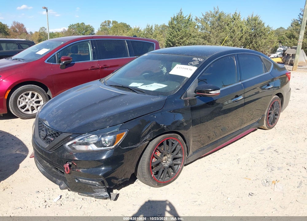 2017 NISSAN SENTRA NISMO VIN: 3N1CB7APXHY306705