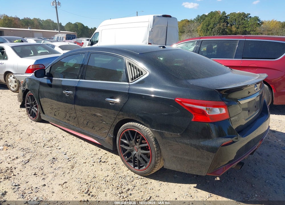 2017 NISSAN SENTRA NISMO VIN: 3N1CB7APXHY306705