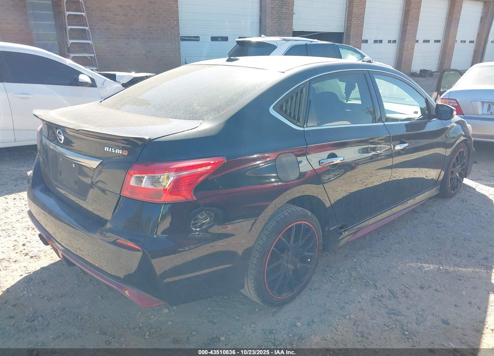 2017 NISSAN SENTRA NISMO VIN: 3N1CB7APXHY306705
