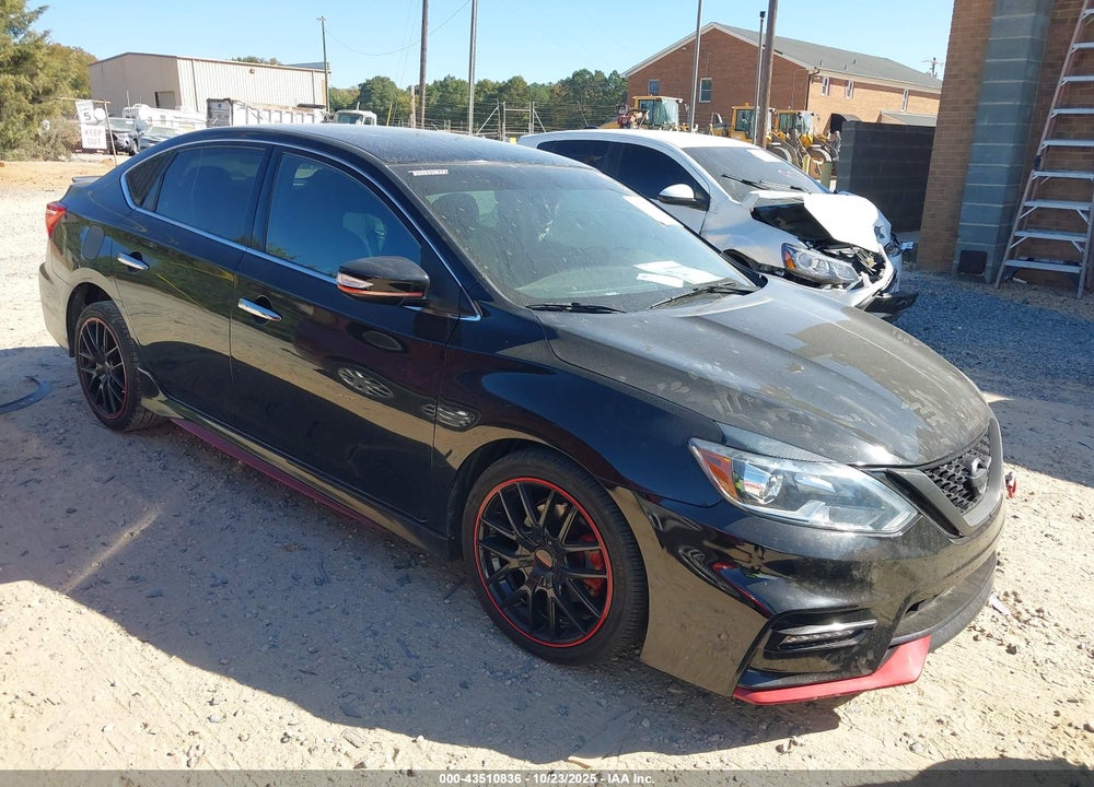 2017 NISSAN SENTRA NISMO VIN: 3N1CB7APXHY306705