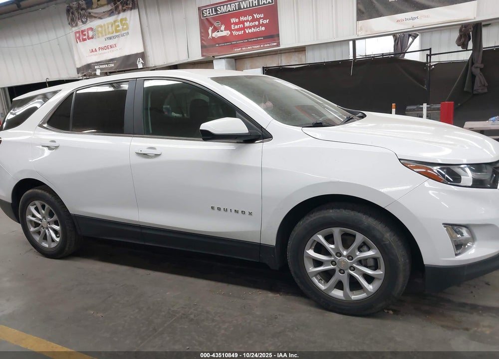 2021 CHEVROLET EQUINOX FWD LT VIN: 3GNAXKEV3MS150237
