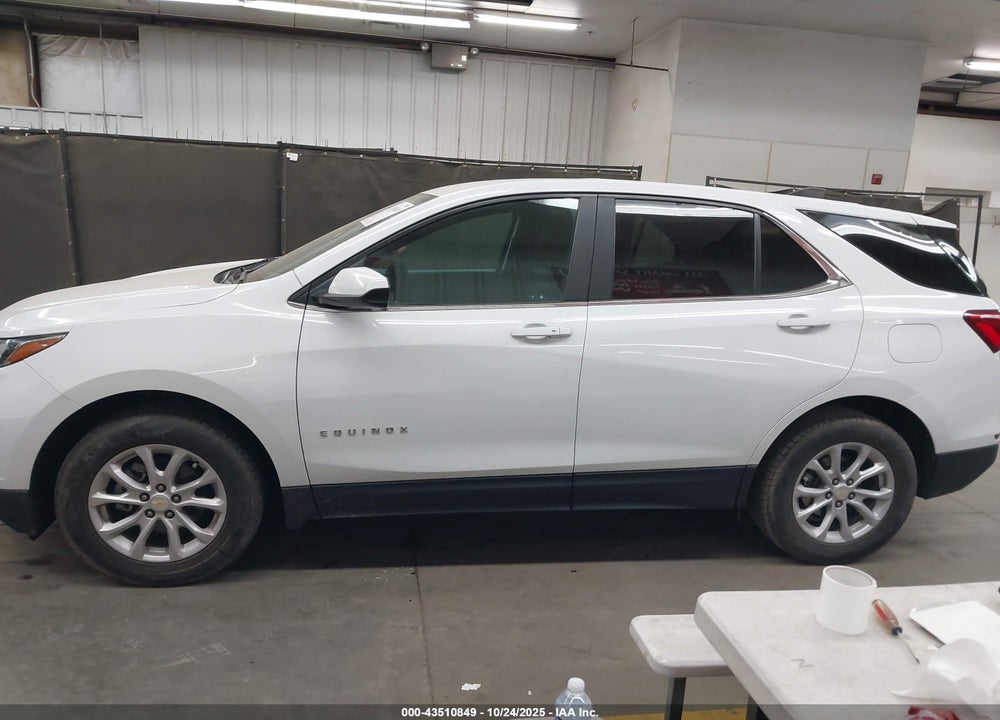 2021 CHEVROLET EQUINOX FWD LT VIN: 3GNAXKEV3MS150237