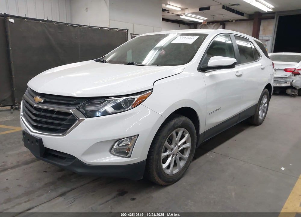 2021 CHEVROLET EQUINOX FWD LT VIN: 3GNAXKEV3MS150237