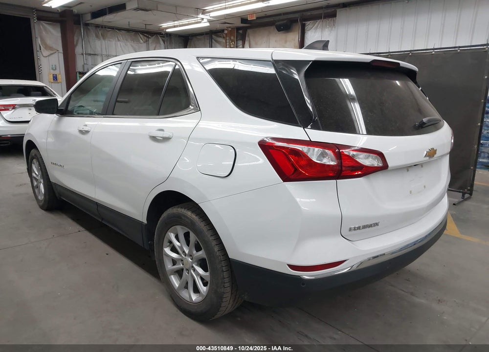 2021 CHEVROLET EQUINOX FWD LT VIN: 3GNAXKEV3MS150237
