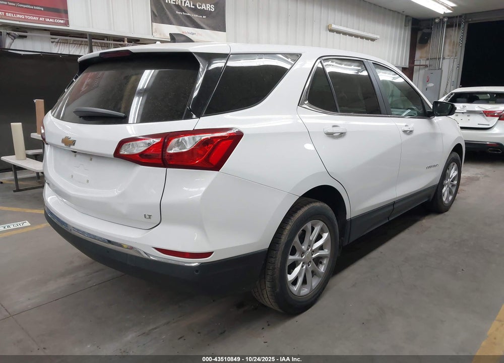 2021 CHEVROLET EQUINOX FWD LT VIN: 3GNAXKEV3MS150237