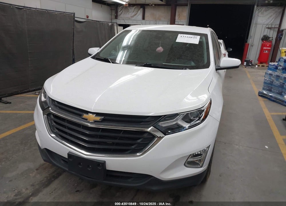 2021 CHEVROLET EQUINOX FWD LT VIN: 3GNAXKEV3MS150237
