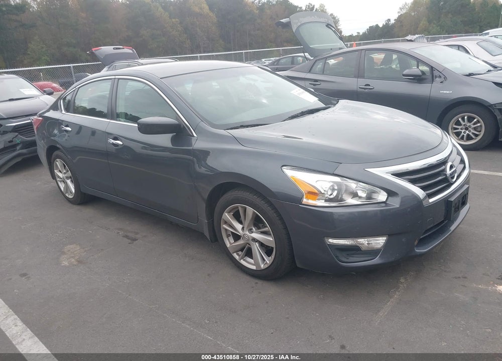 2013 NISSAN ALTIMA 2.5 SV VIN: 1N4AL3AP5DN441923