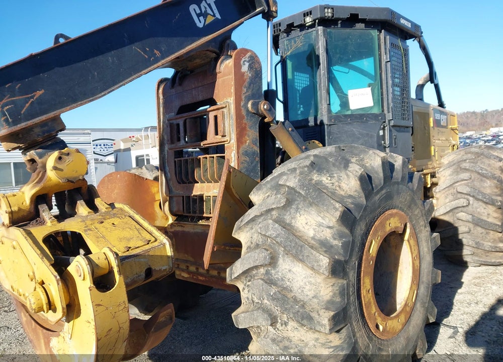 2015 CATERPILLAR CAT 525D VIN: CAT0525DAGKP00338