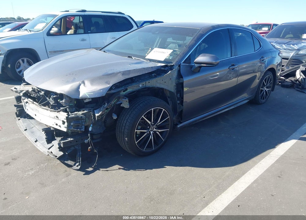 2021 TOYOTA CAMRY SE VIN: 4T1G11AK9MU531824