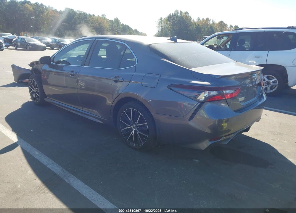 2021 TOYOTA CAMRY SE VIN: 4T1G11AK9MU531824