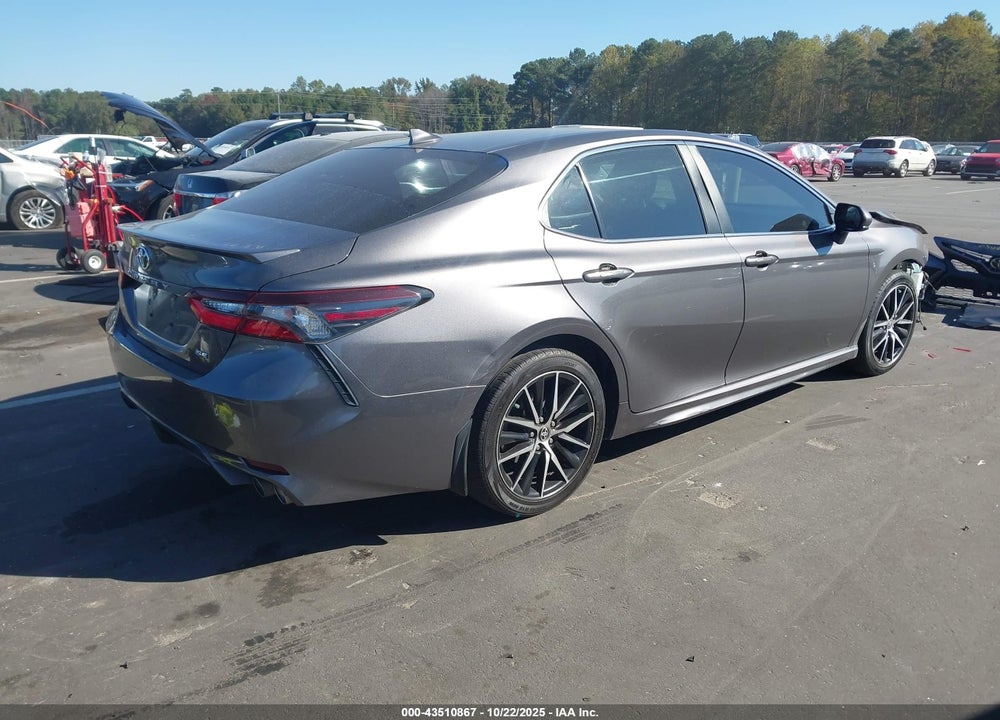2021 TOYOTA CAMRY SE VIN: 4T1G11AK9MU531824