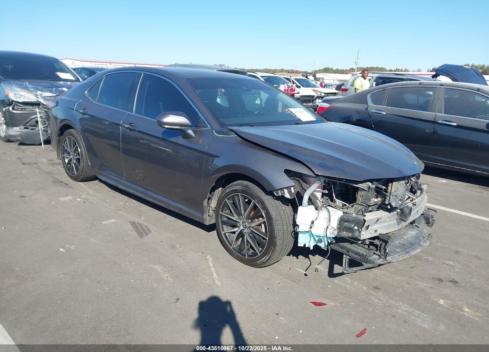 2021 TOYOTA CAMRY SE VIN: 4T1G11AK9MU531824