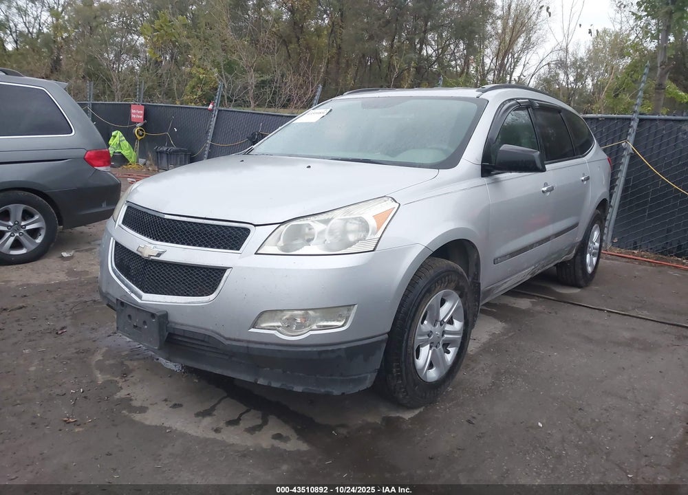 2009 CHEVROLET TRAVERSE LS VIN: 1GNER13D79S160594