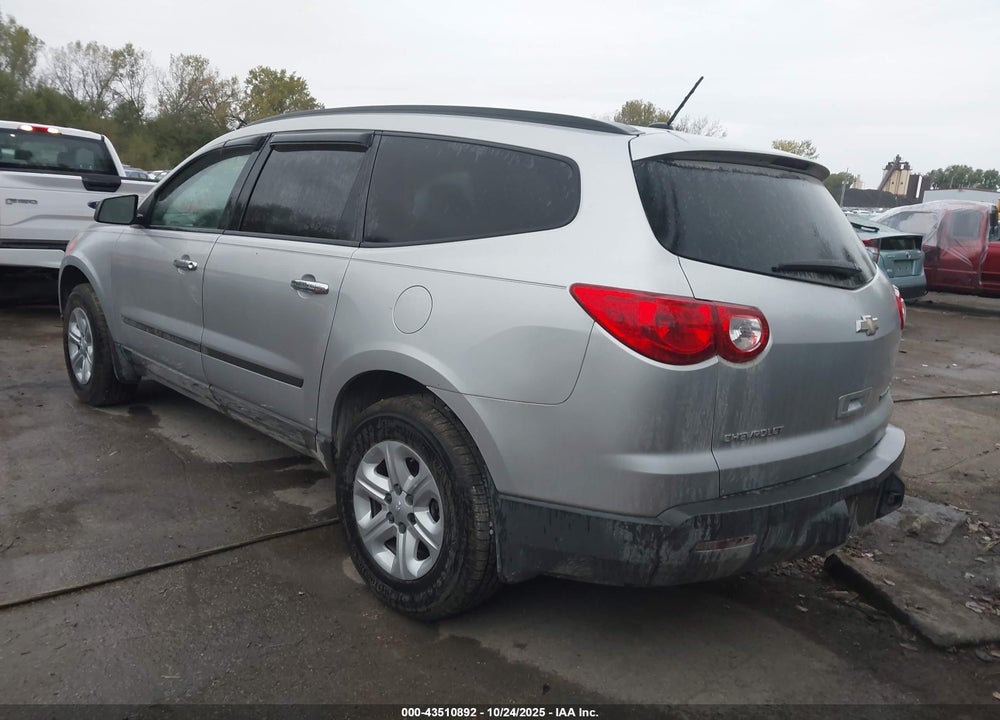 2009 CHEVROLET TRAVERSE LS VIN: 1GNER13D79S160594