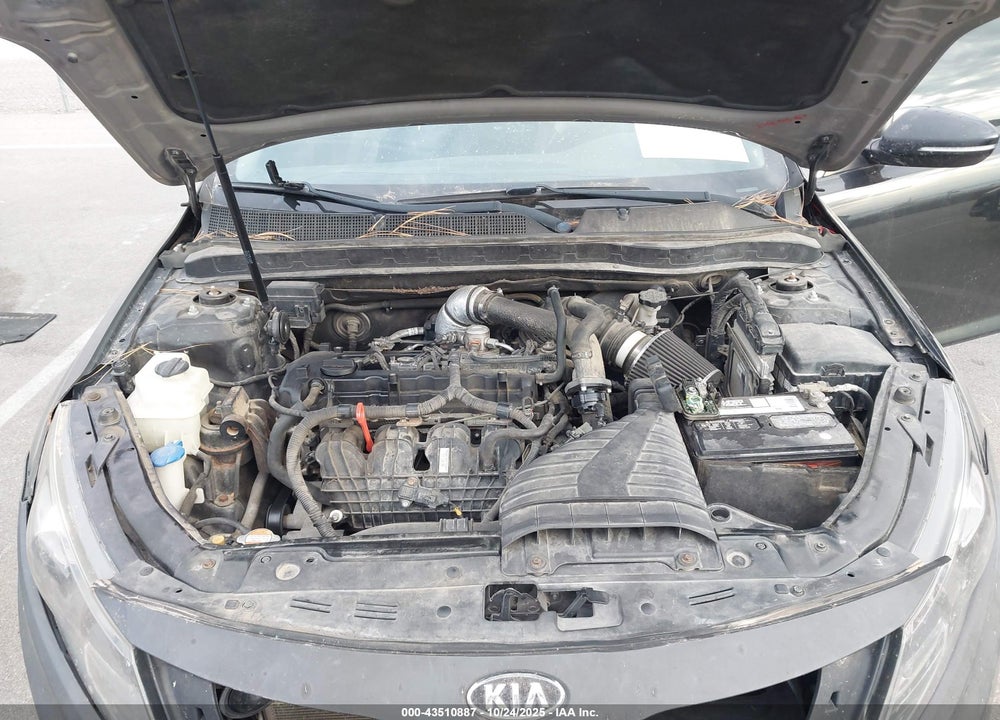 2011 KIA OPTIMA SX VIN: KNAGR4A66B5162040