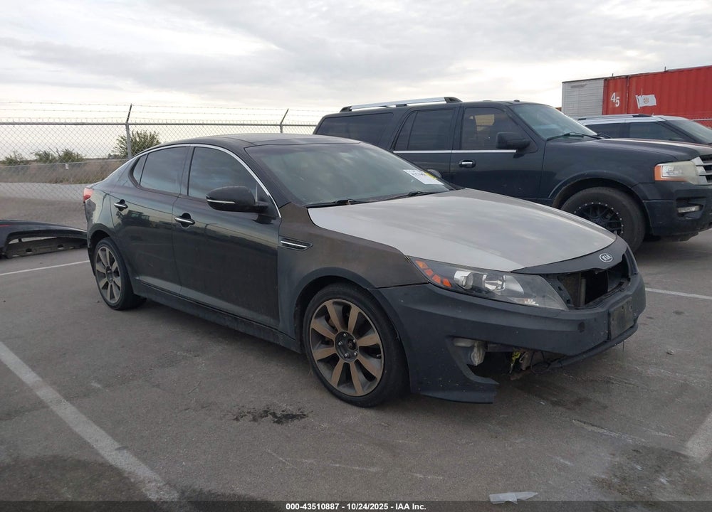 2011 KIA OPTIMA SX VIN: KNAGR4A66B5162040