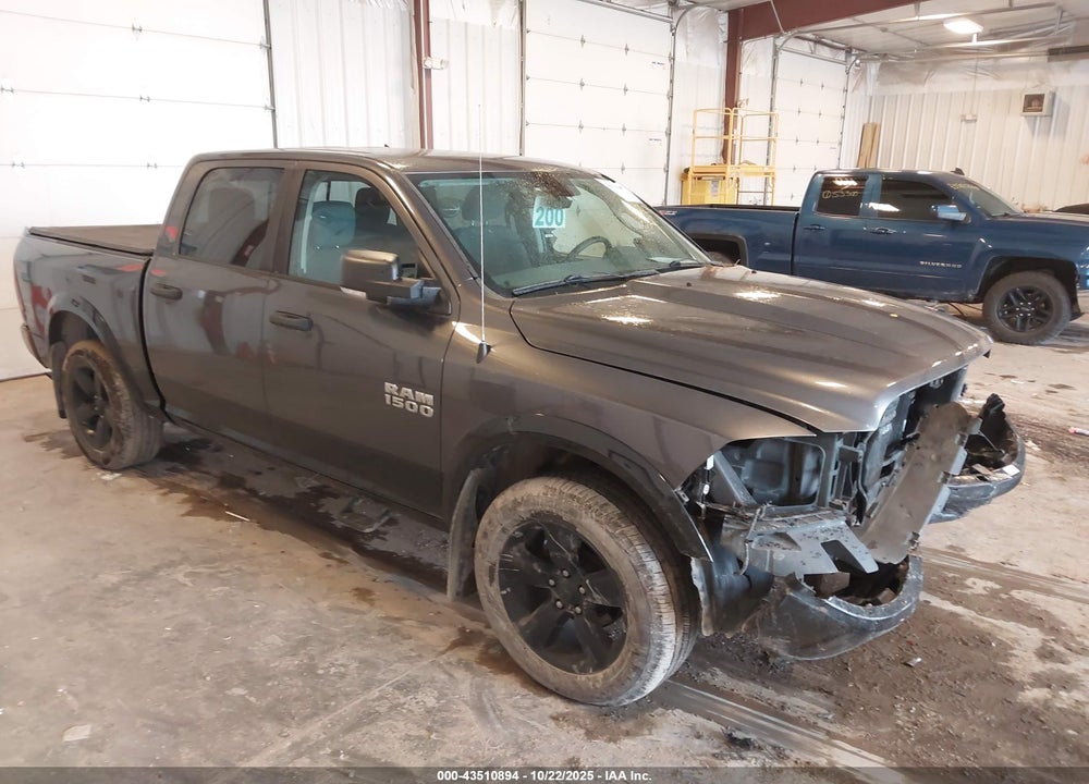 2015 RAM 1500 OUTDOORSMAN VIN: 1C6RR7LT4FS628241