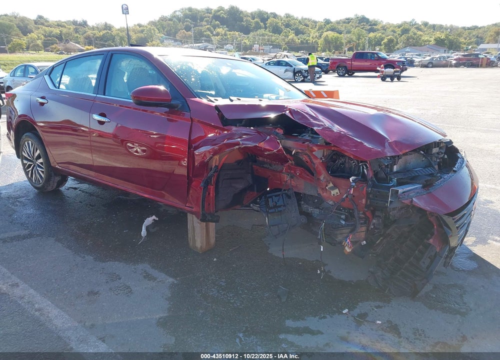 2024 NISSAN ALTIMA SV FWD VIN: 1N4BL4DV6RN434751