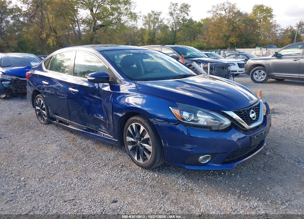 2019 NISSAN SENTRA SR VIN: 3N1AB7AP1KY439738