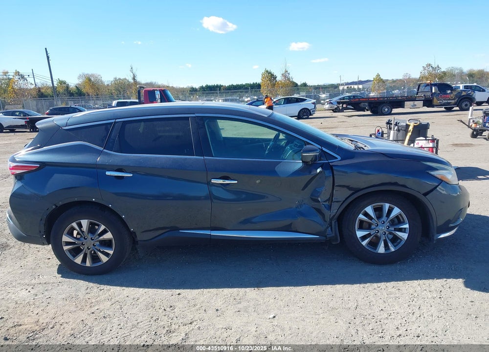 2015 NISSAN MURANO SL VIN: 5N1AZ2MH7FN226775