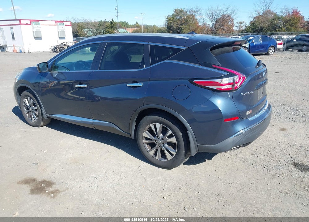 2015 NISSAN MURANO SL VIN: 5N1AZ2MH7FN226775