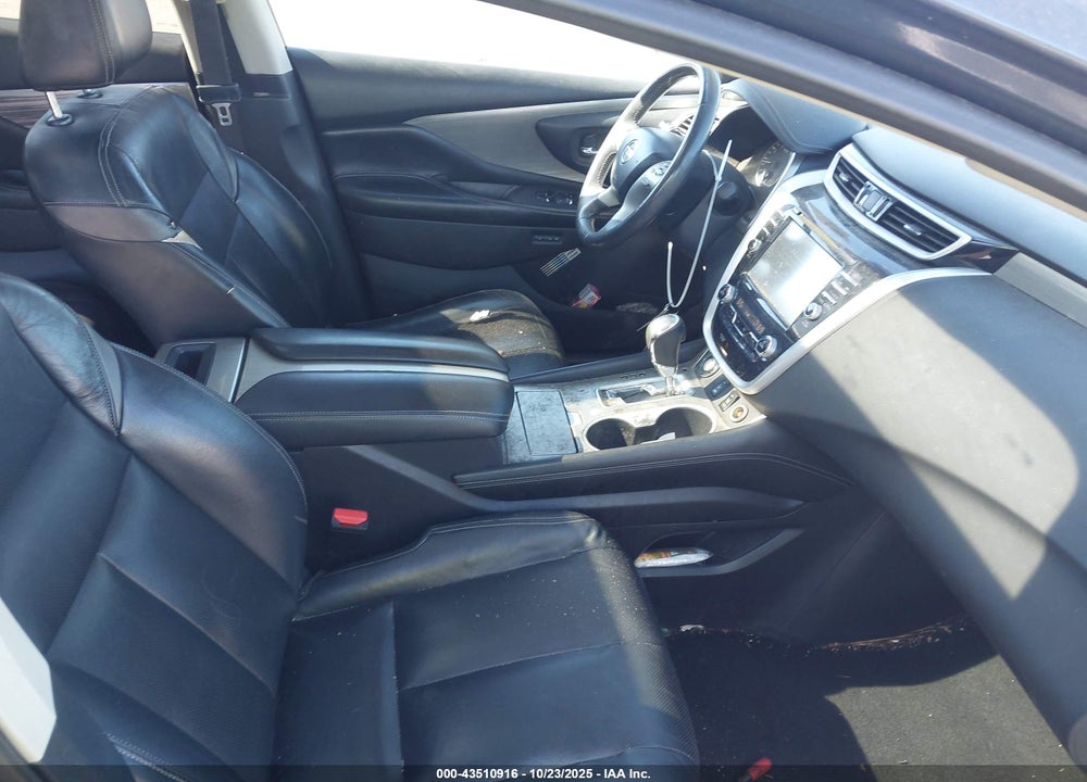 2015 NISSAN MURANO SL VIN: 5N1AZ2MH7FN226775