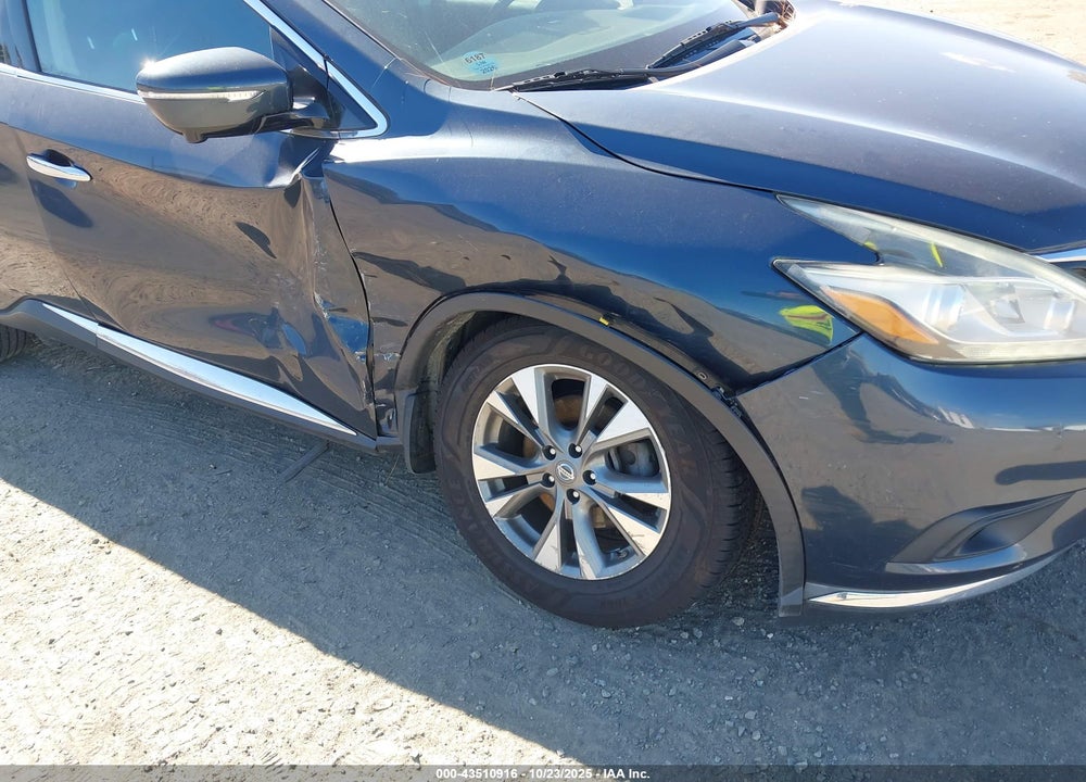2015 NISSAN MURANO SL VIN: 5N1AZ2MH7FN226775