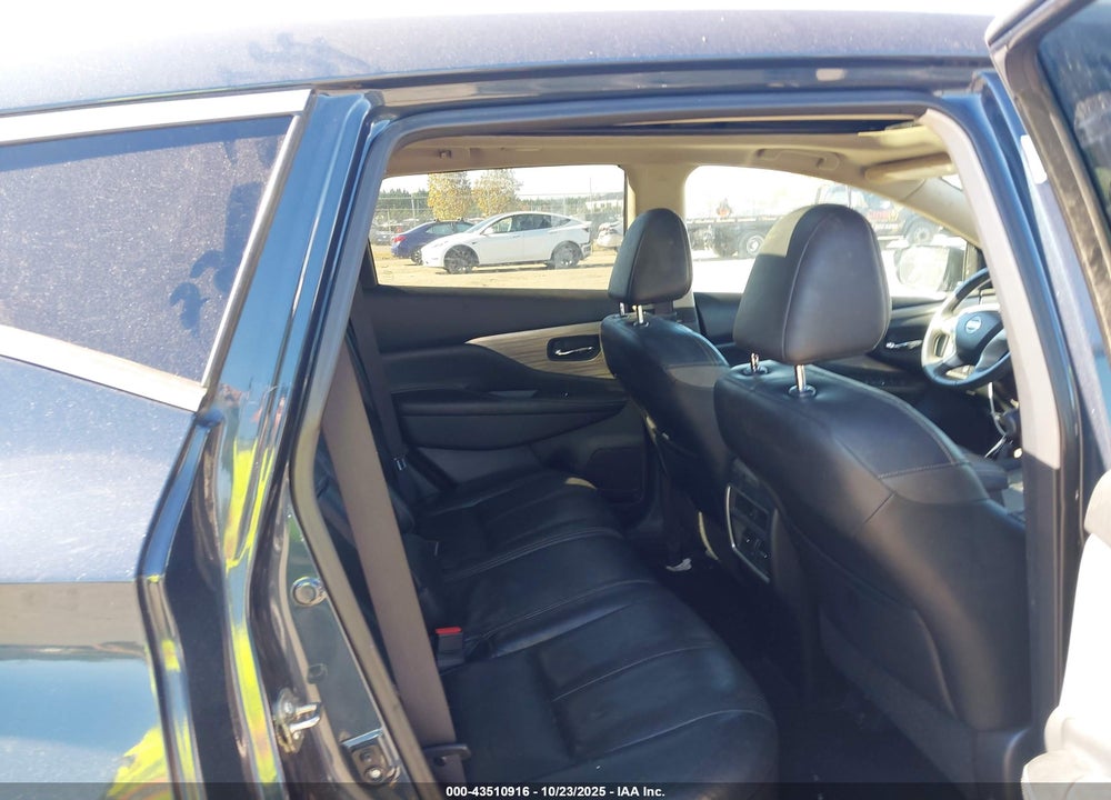 2015 NISSAN MURANO SL VIN: 5N1AZ2MH7FN226775
