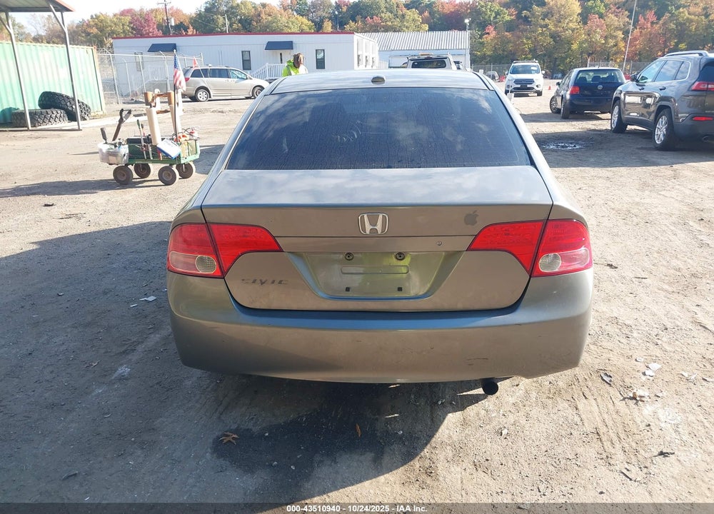 2007 HONDA CIVIC EX VIN: 1HGFA16857L060621