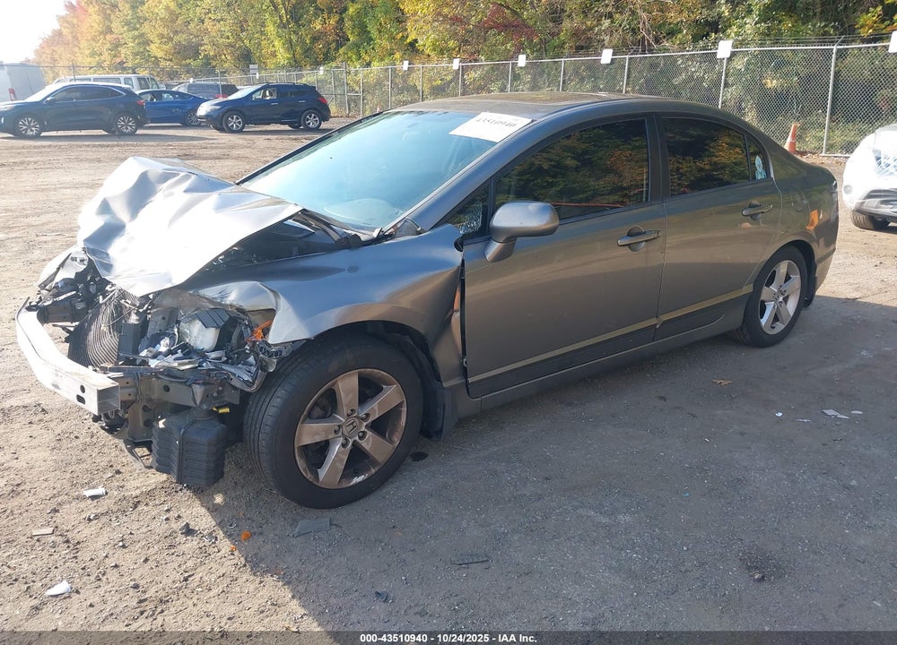 2007 HONDA CIVIC EX VIN: 1HGFA16857L060621