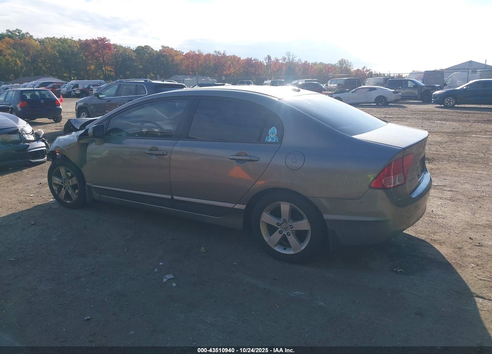 2007 HONDA CIVIC EX VIN: 1HGFA16857L060621