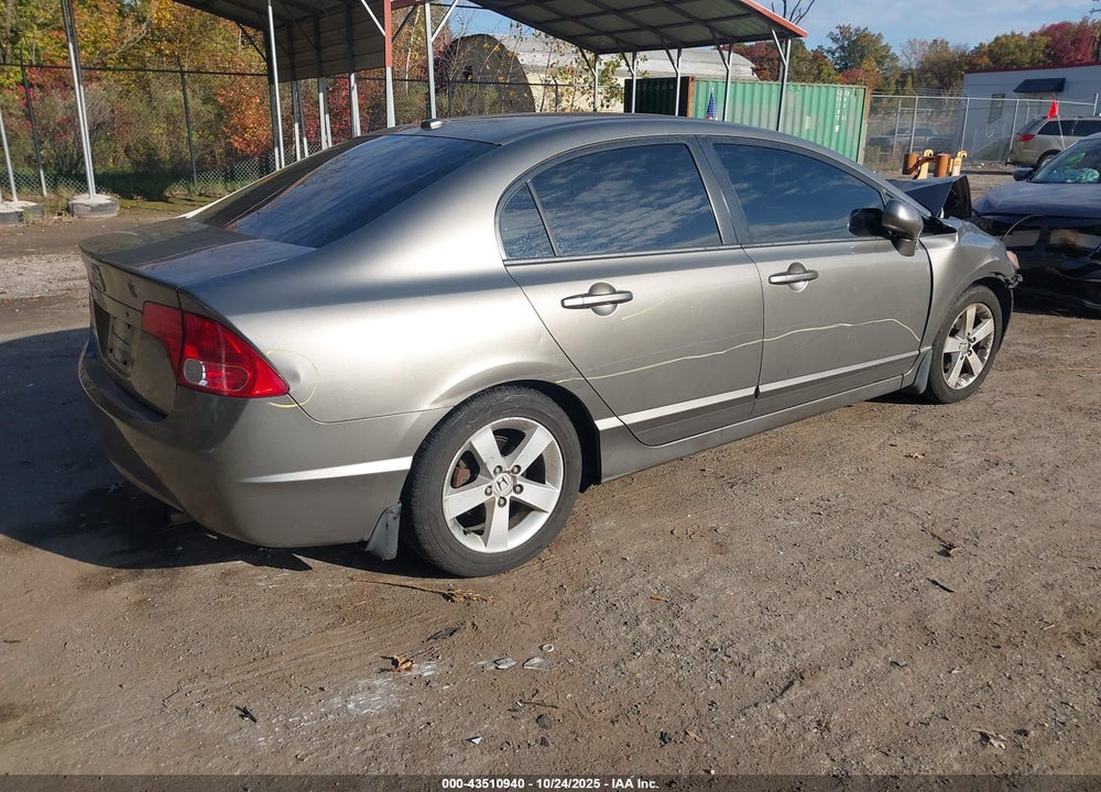 2007 HONDA CIVIC EX VIN: 1HGFA16857L060621