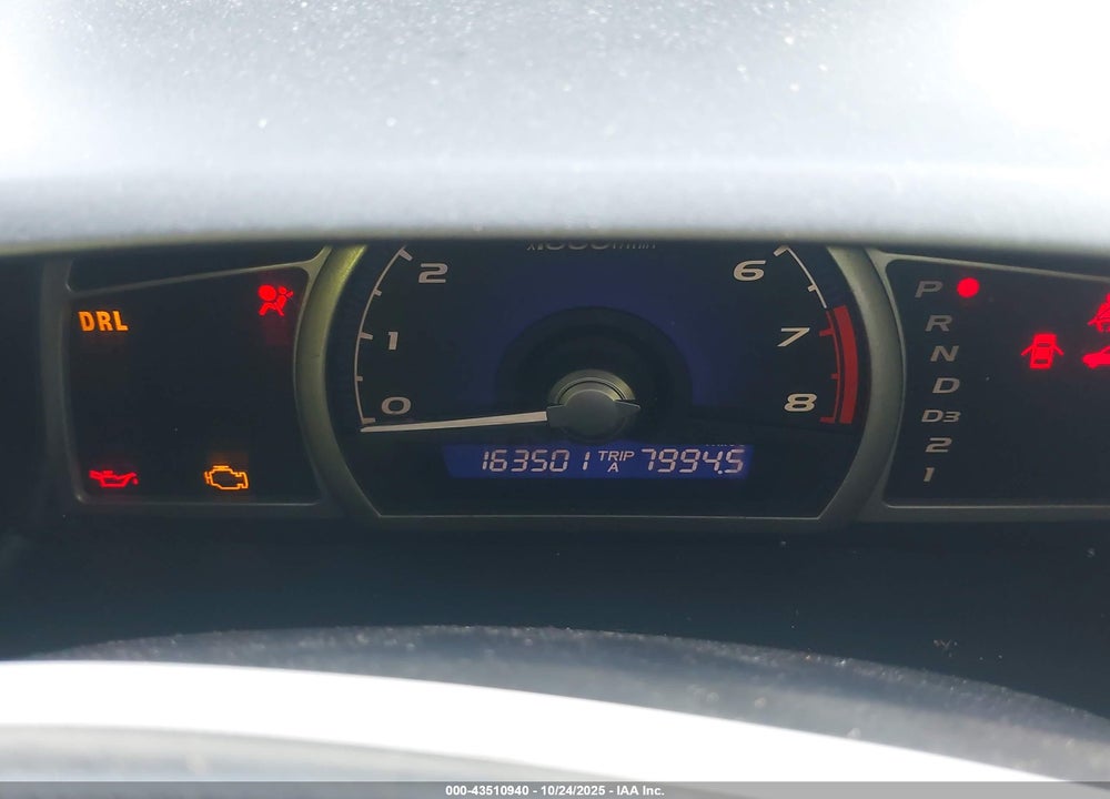 2007 HONDA CIVIC EX VIN: 1HGFA16857L060621