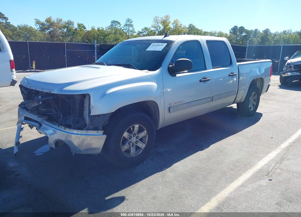 2011 GMC SIERRA 1500 VIN: 3GTP1VE01BG380577