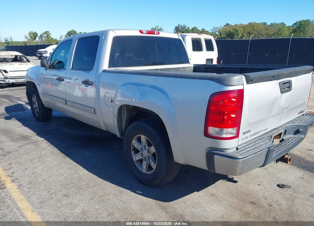 2011 GMC SIERRA 1500 VIN: 3GTP1VE01BG380577