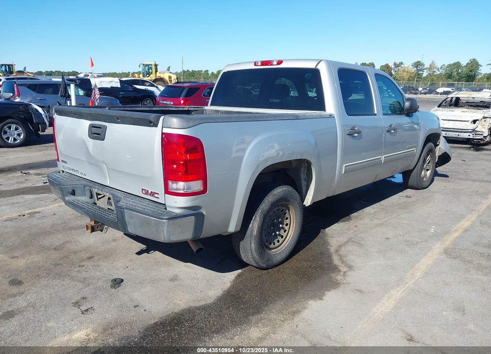 2011 GMC SIERRA 1500 VIN: 3GTP1VE01BG380577