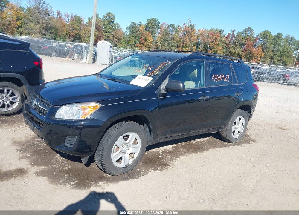 2011 TOYOTA RAV4 VIN: 2T3ZF4DV0BW095032