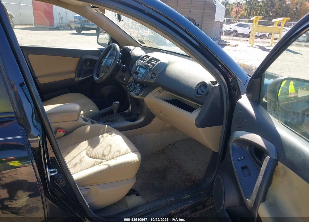 2011 TOYOTA RAV4 VIN: 2T3ZF4DV0BW095032