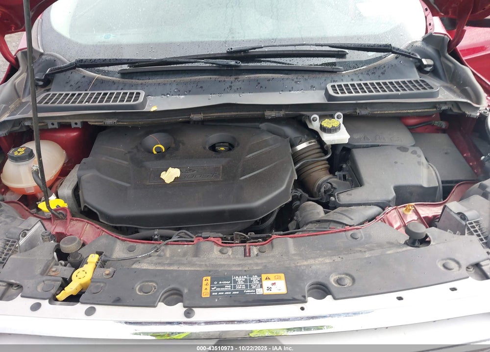 2019 FORD ESCAPE TITANIUM VIN: 1FMCU9J94KUA09469