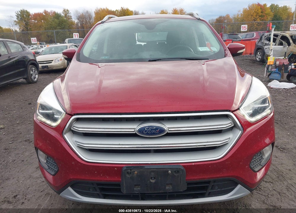 2019 FORD ESCAPE TITANIUM VIN: 1FMCU9J94KUA09469