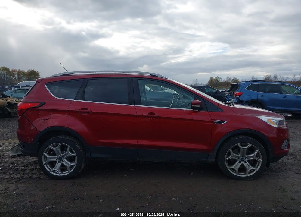2019 FORD ESCAPE TITANIUM VIN: 1FMCU9J94KUA09469