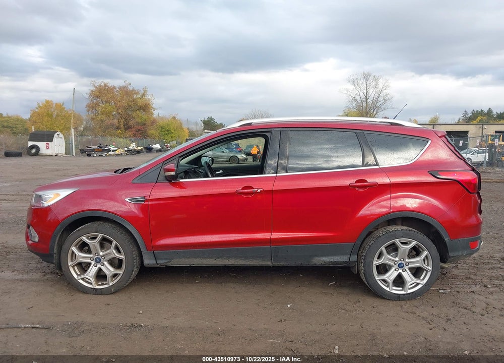 2019 FORD ESCAPE TITANIUM VIN: 1FMCU9J94KUA09469