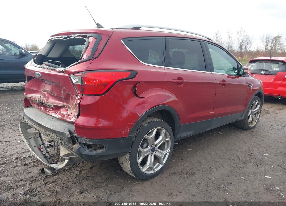 2019 FORD ESCAPE TITANIUM VIN: 1FMCU9J94KUA09469